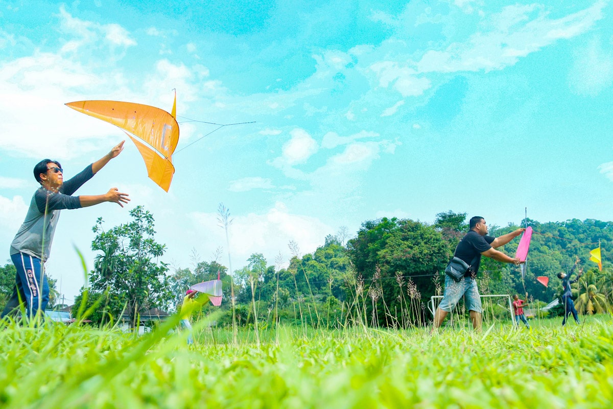 Penduduk mohon kawasan lapang terbangkan wau kapal