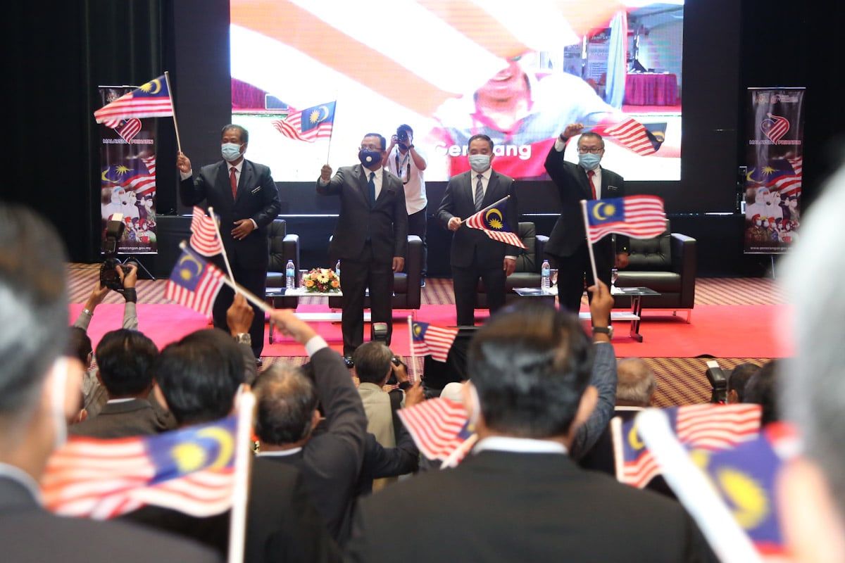 Malaysia Prihatin tema sambutan hari kebangsaan tahun ini