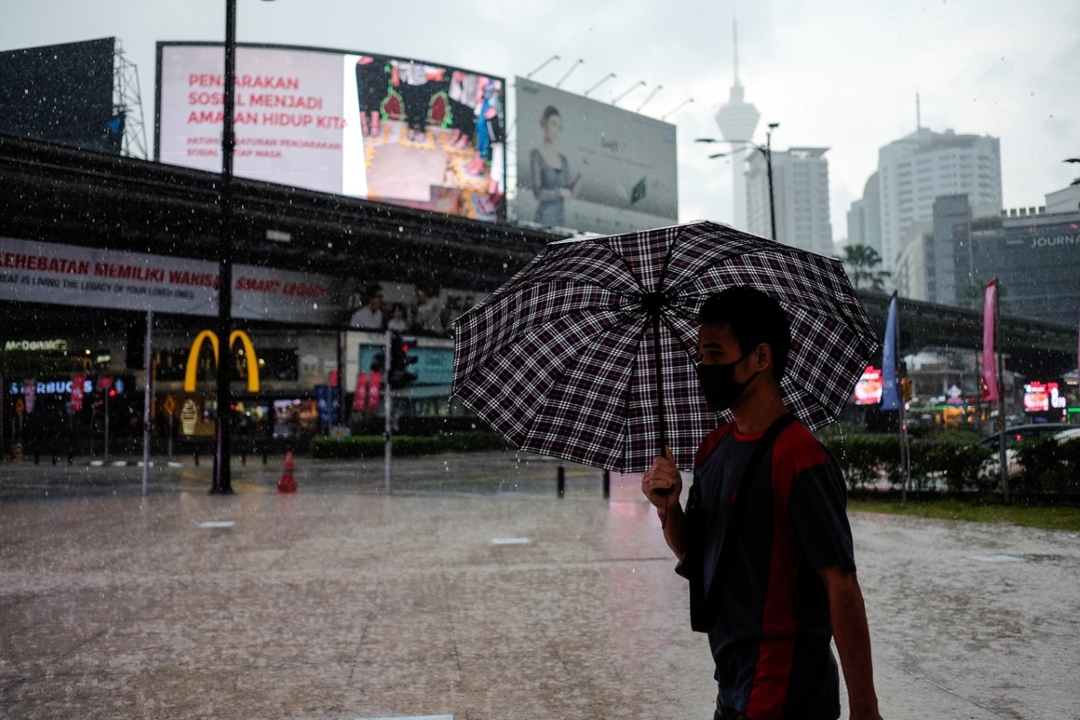 Wet weather forecast to last till end of July