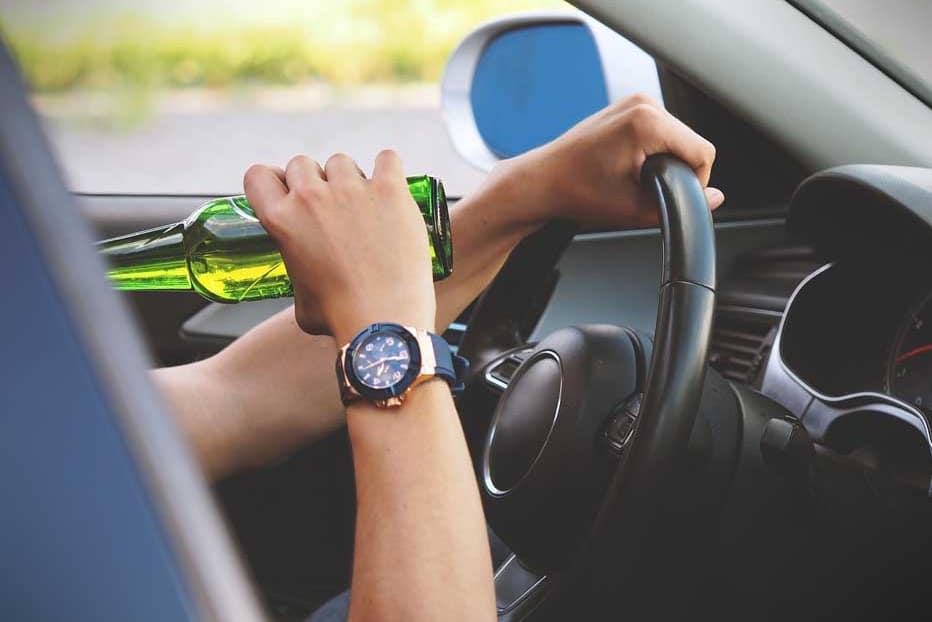 1,157 drunk drivers arrested last year