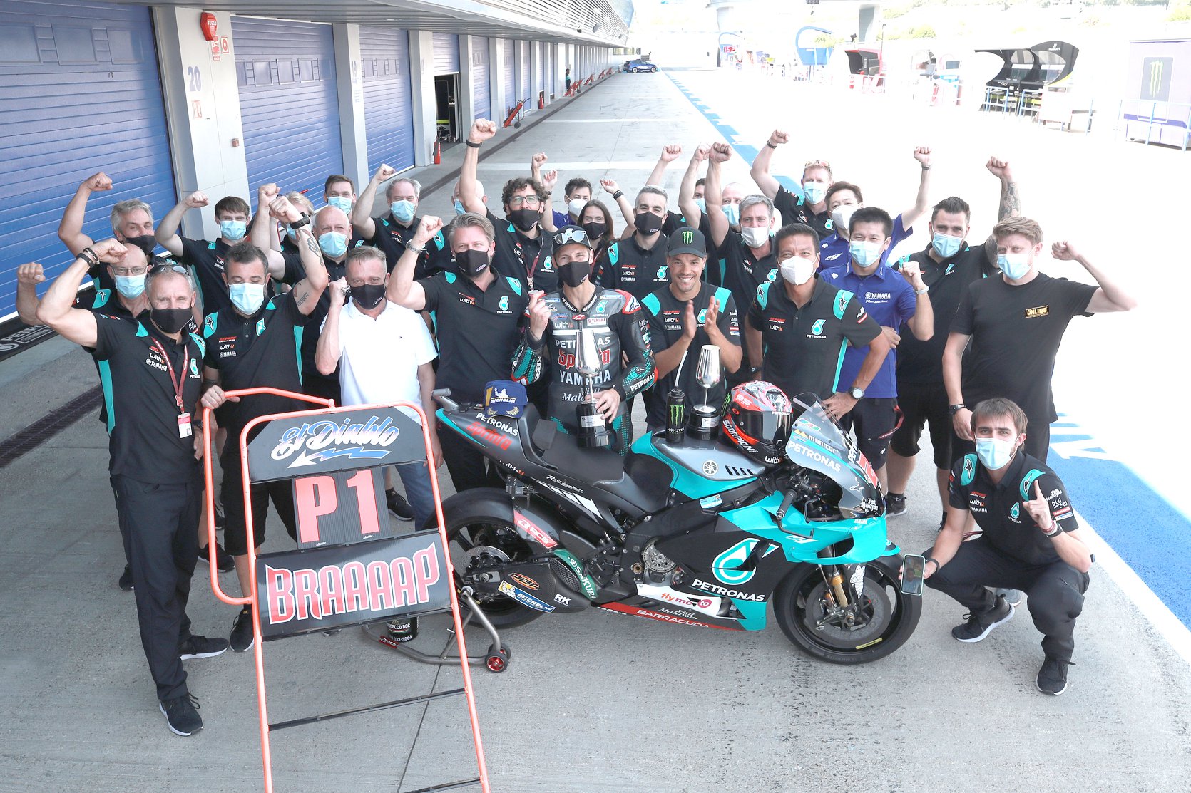 Kejayaan Quartararo lonjak jenama Malaysia - Razlan