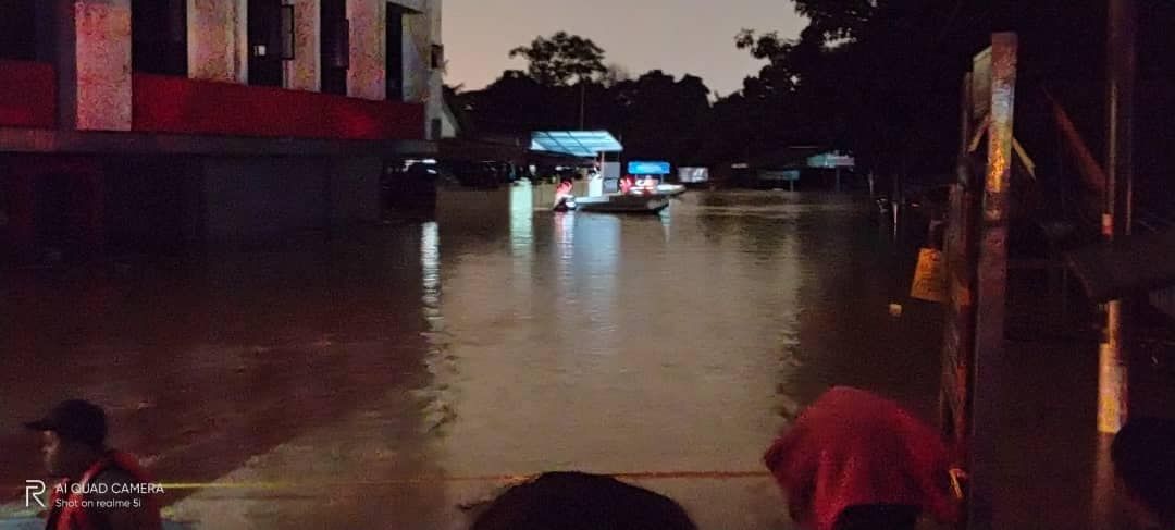 41 kawasan di lima daerah terjejas banjir kilat
