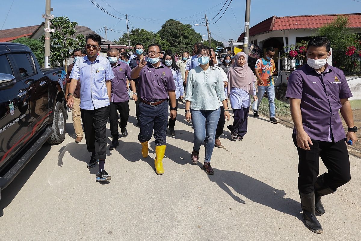 雪州申请5亿拨款  大臣：根治加影水灾