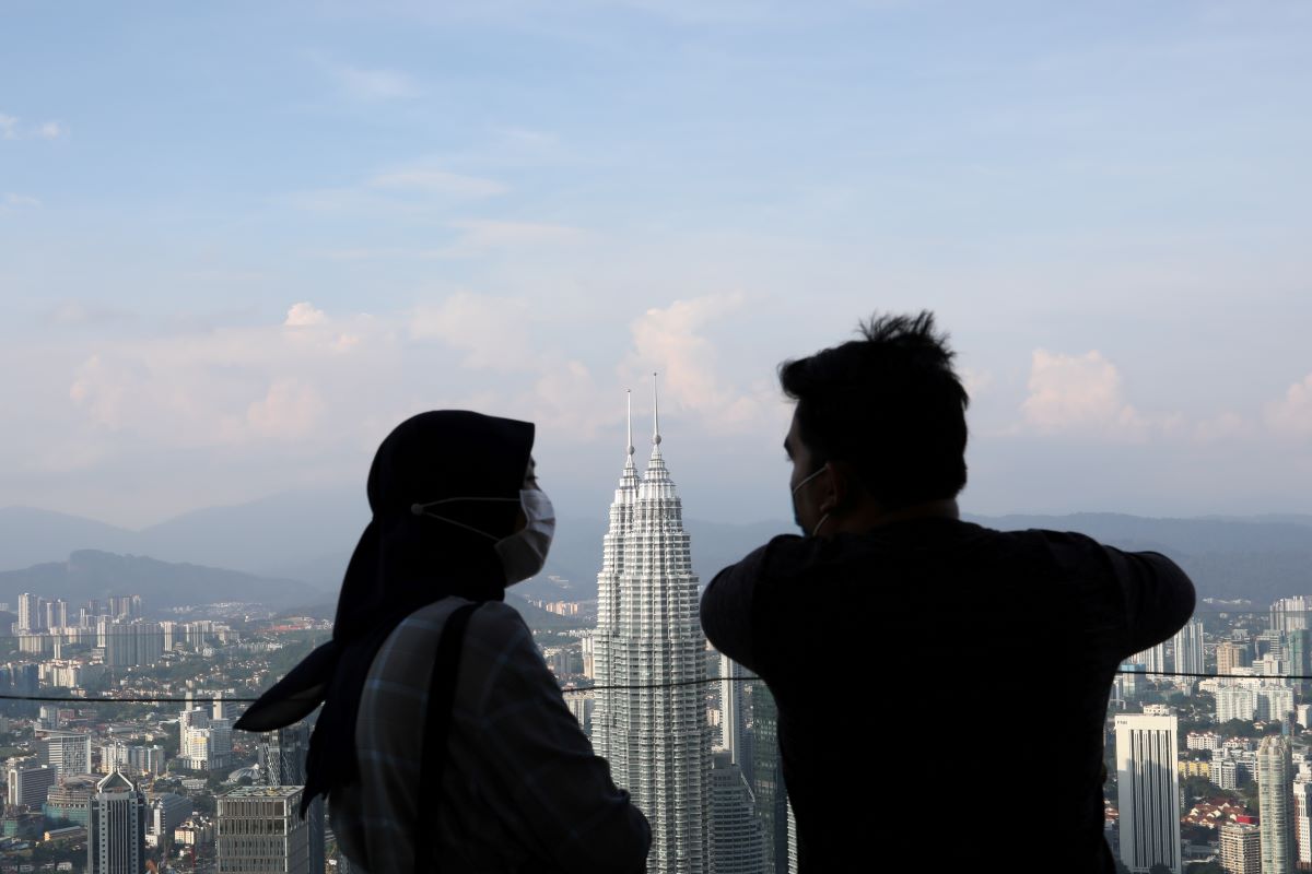 2020 domestic tourism spending drop 60.8 pct — DOSM