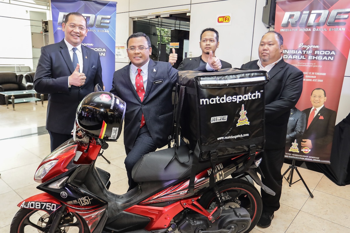RiDE: 100 peserta mula kursus, borang dimuat turun 19,000 kali