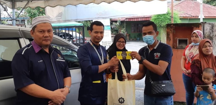 Lima keluarga mangsa kebakaran dapat bantuan Yide