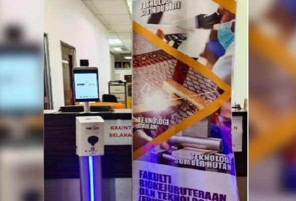 Penyelidik UMK cipta sistem saringan integrasi tanpa sentuh