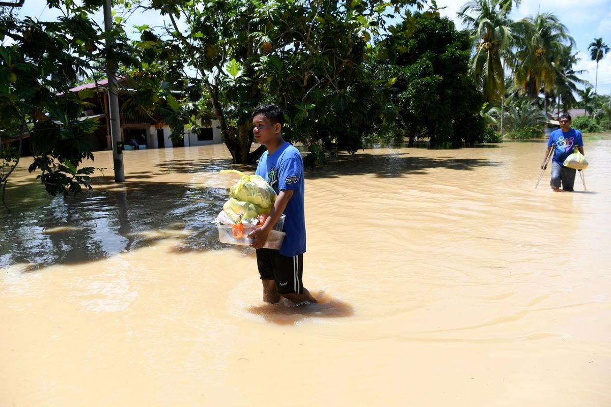 Malaysia ready to shelter over 1.5 million flood evacuees
