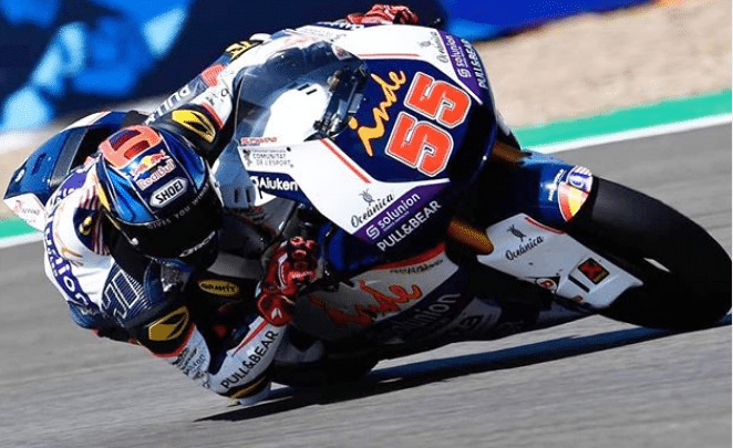Hafizh Syahrin sah kekal dalam saingan Moto2 musim 2021