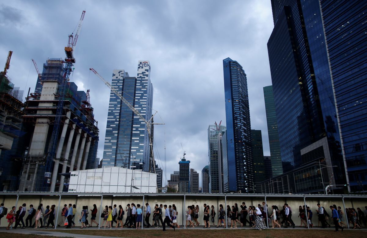 Pandemic knocks Singapore into recession as GDP plummets 41 pct in second-quarter