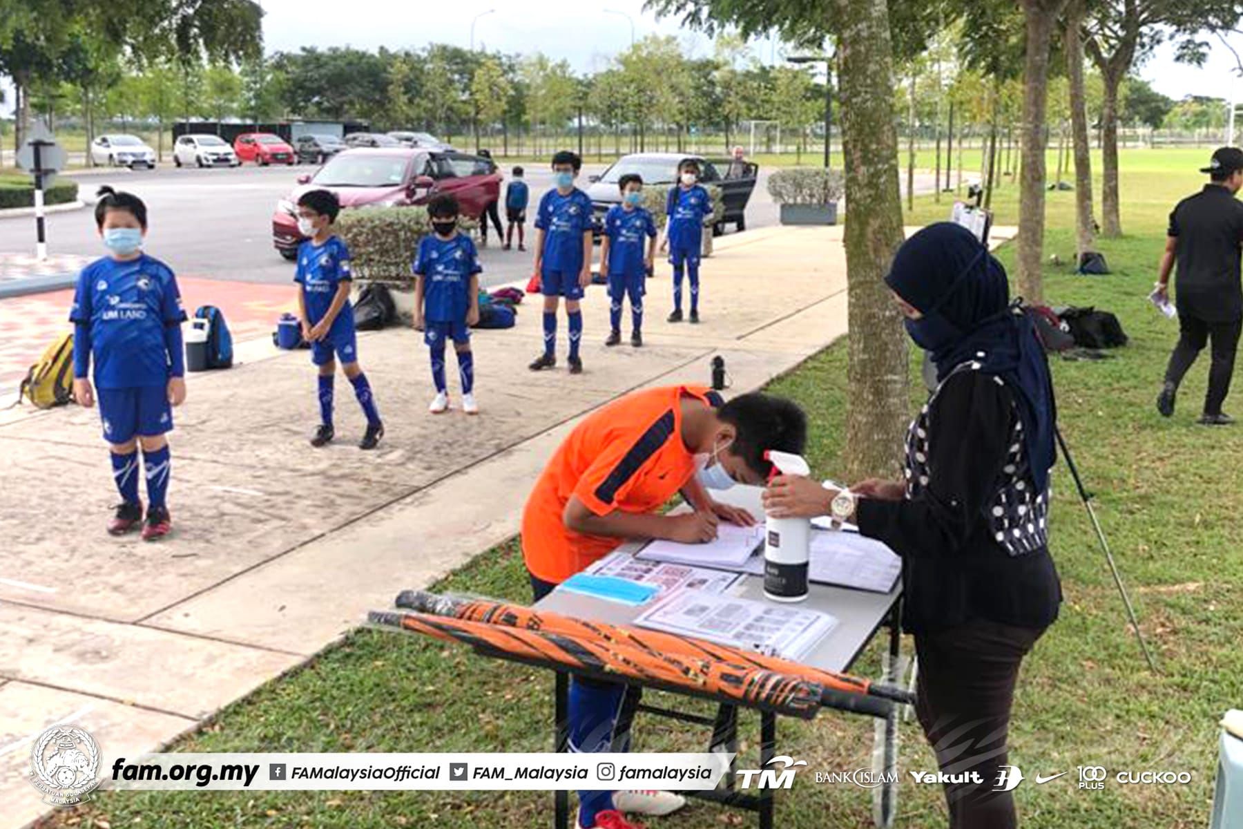 FAM terima 71 permohonan buka semula akademi bola sepak