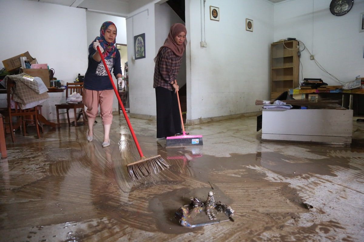 காஜாங் மற்றும் உலு லங்காட்டில் திடீர் வெள்ளம் !!!