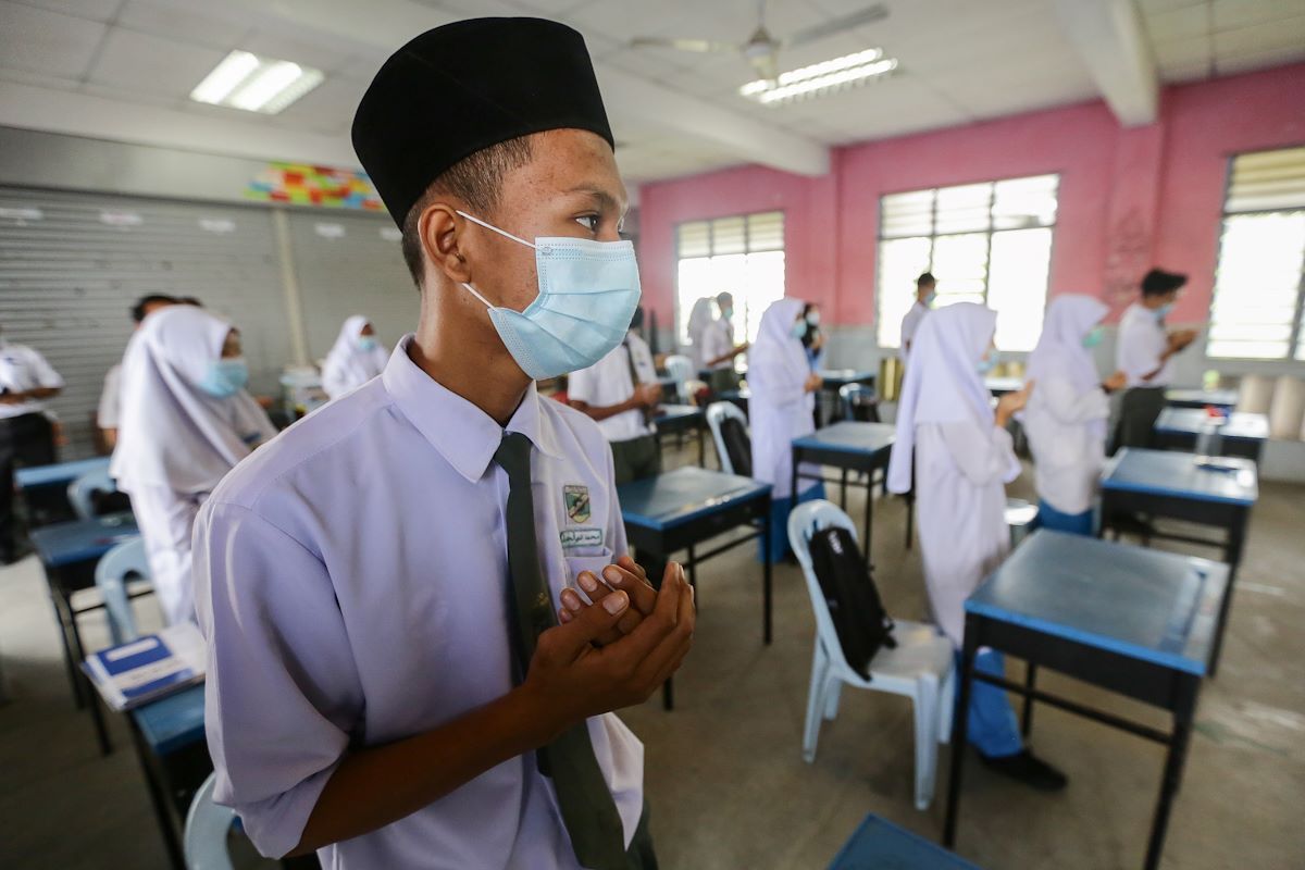 School areas safe from Covid-19 — Dr Noor Hisham