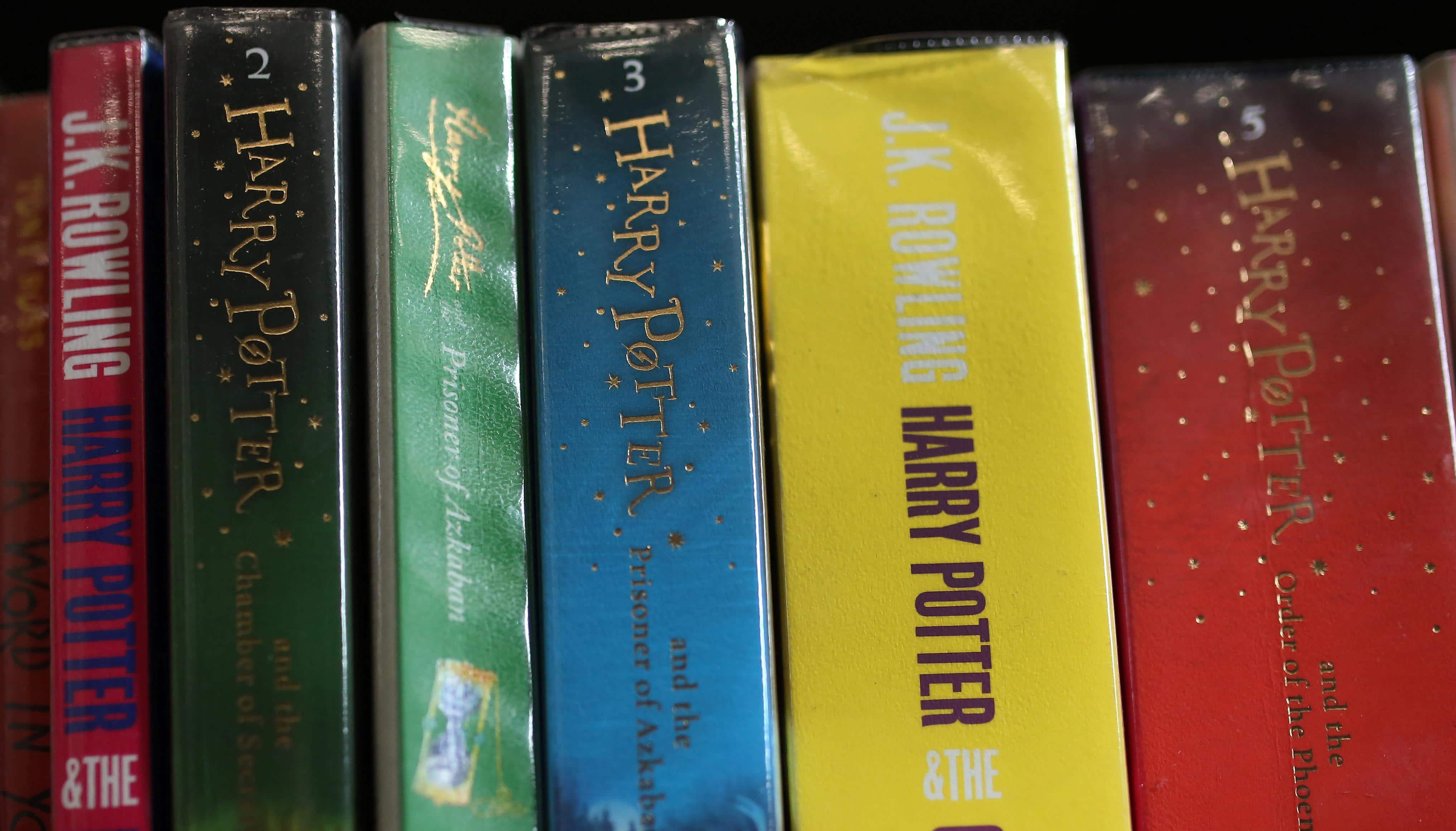 Novel Harry Potter, koleksi Enid Blyton banyak dipinjam guna BooksFly2U