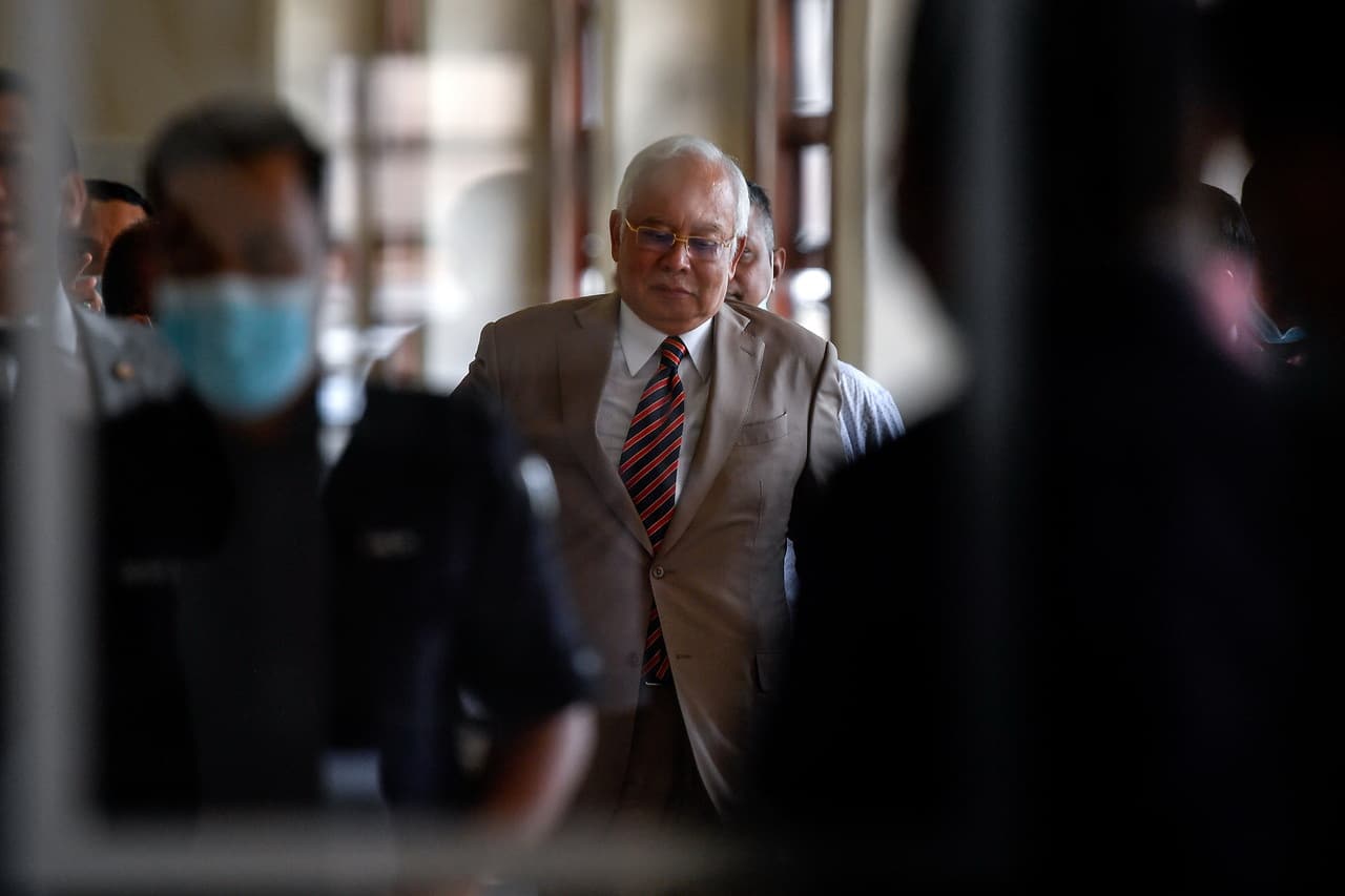 Najib kembali ke mahkamah untuk kes 1MDB