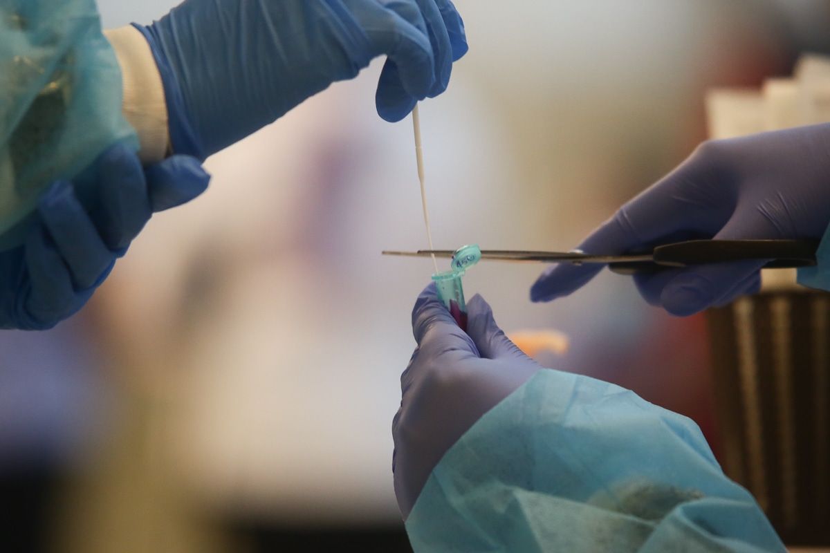 Police to arrest people who fail to undergo second Covid-19 screening