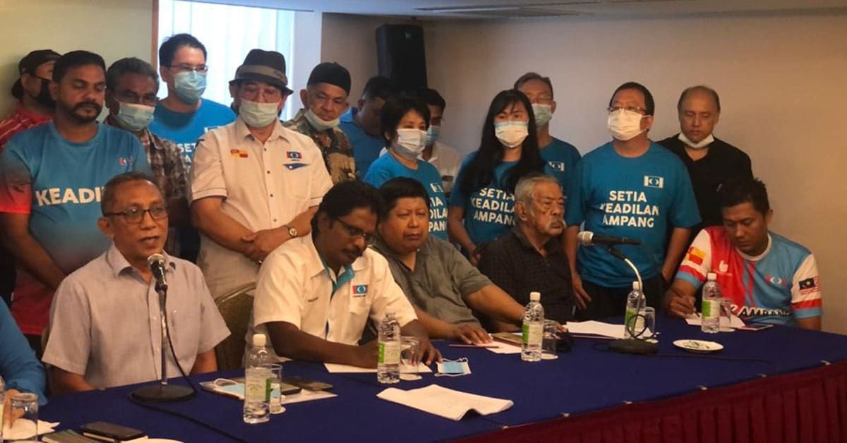 Bekas ahli tiada hak dakwa cabang KEADILAN Ampang bubar