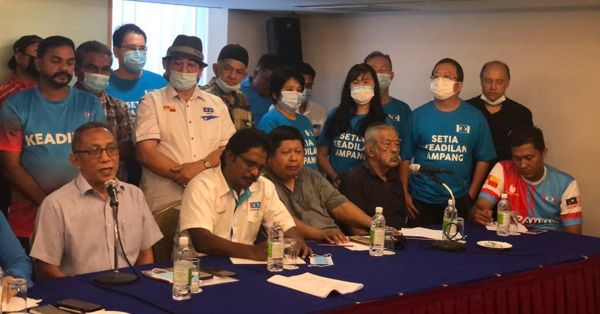 Bekas ahli tiada hak dakwa cabang KEADILAN Ampang bubar