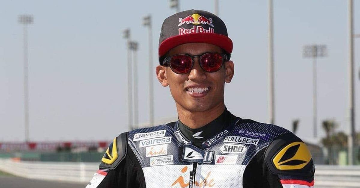 Hafizh Syahrin cari keserasian bersama jentera NTS di Litar Jerez