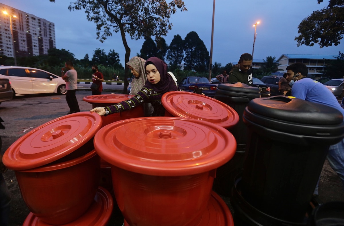 Upgrading works of Sungai Selangor water treatment plant 72 pct complete