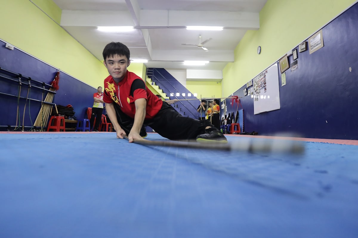 Giat berlatih, atlet wushu Selangor siap berdepan Sukma 2020