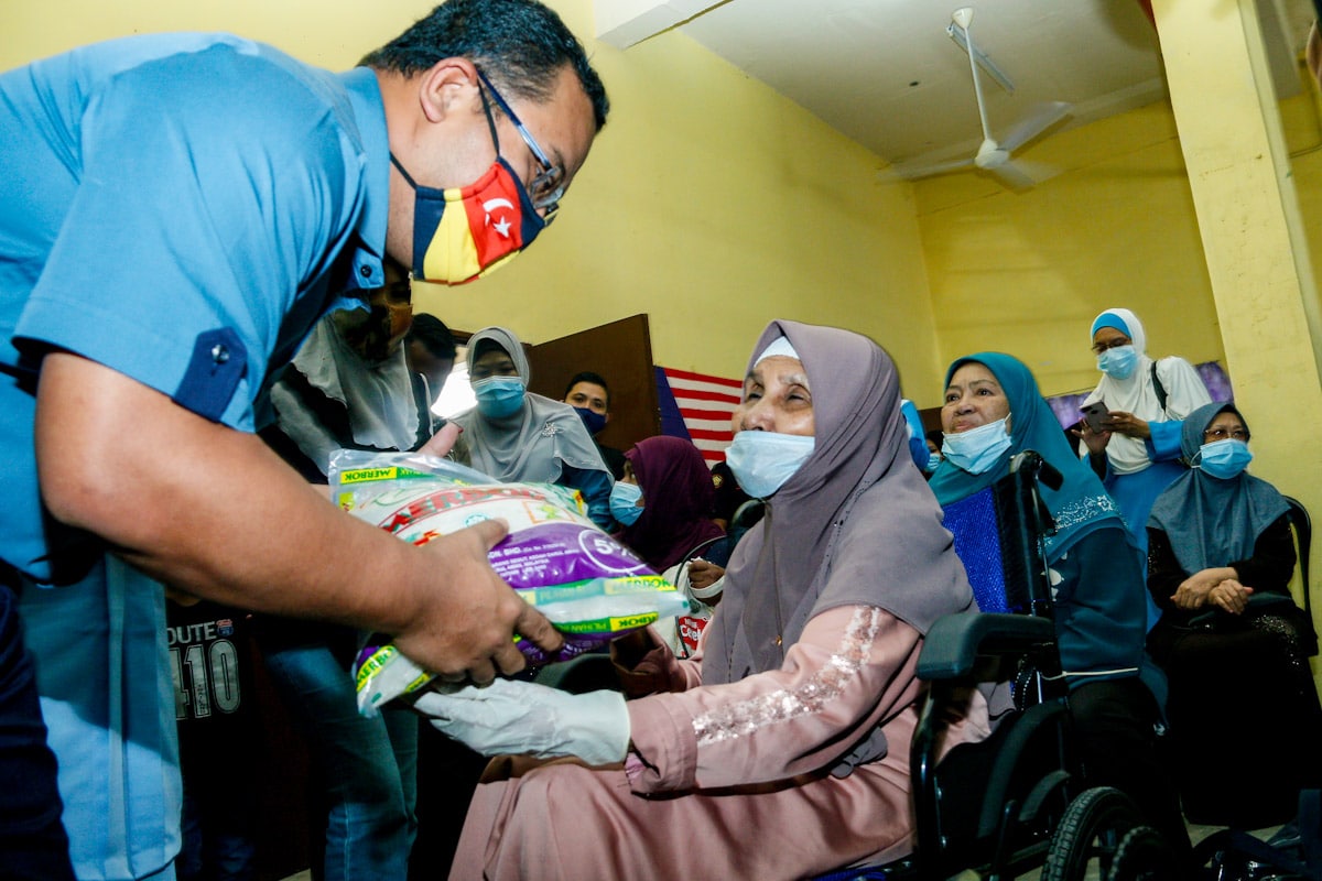 Bank Makanan Selangor bantu miskin bandar terkesan Covid-19