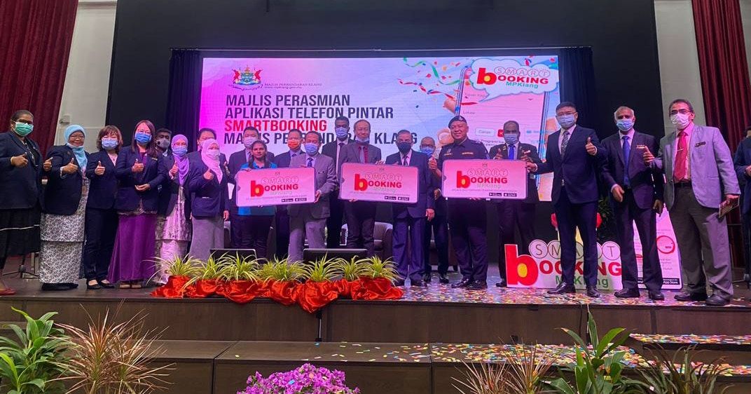 Tempah dewan, kemudahan riadah dalam talian