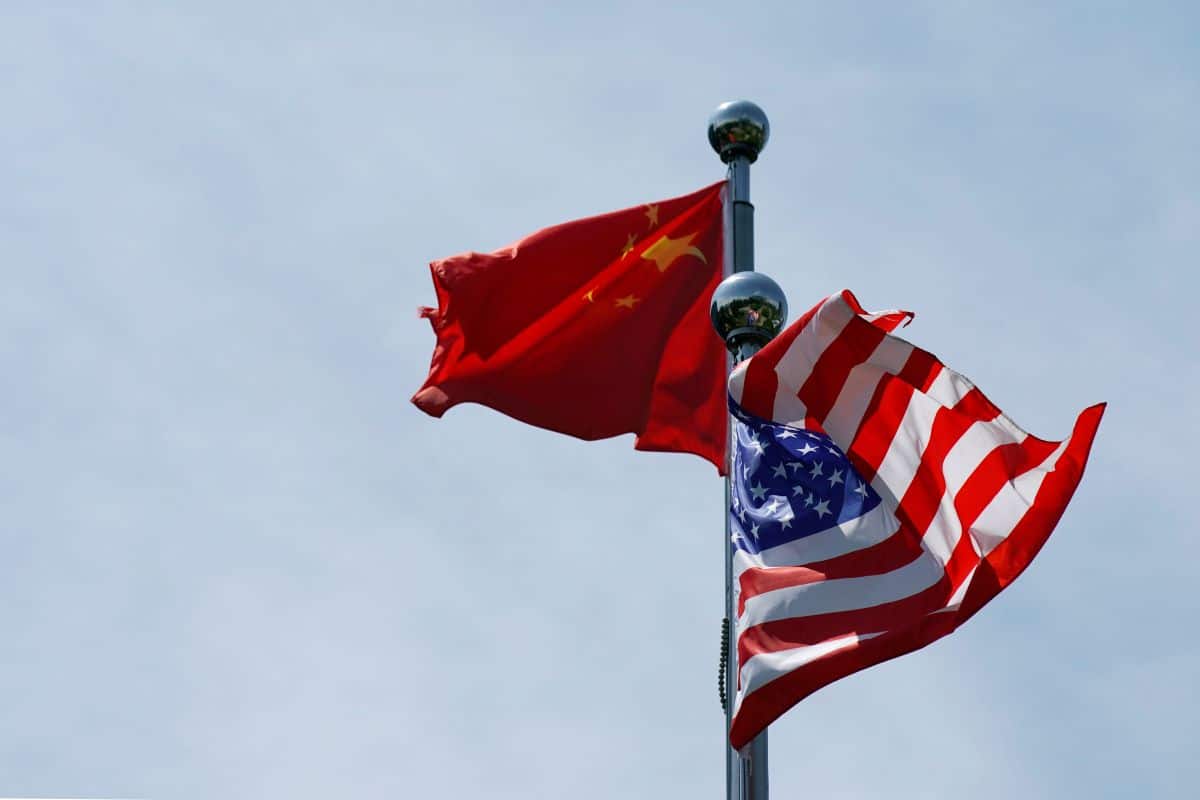 Biden says Pentagon to review strategy toward China