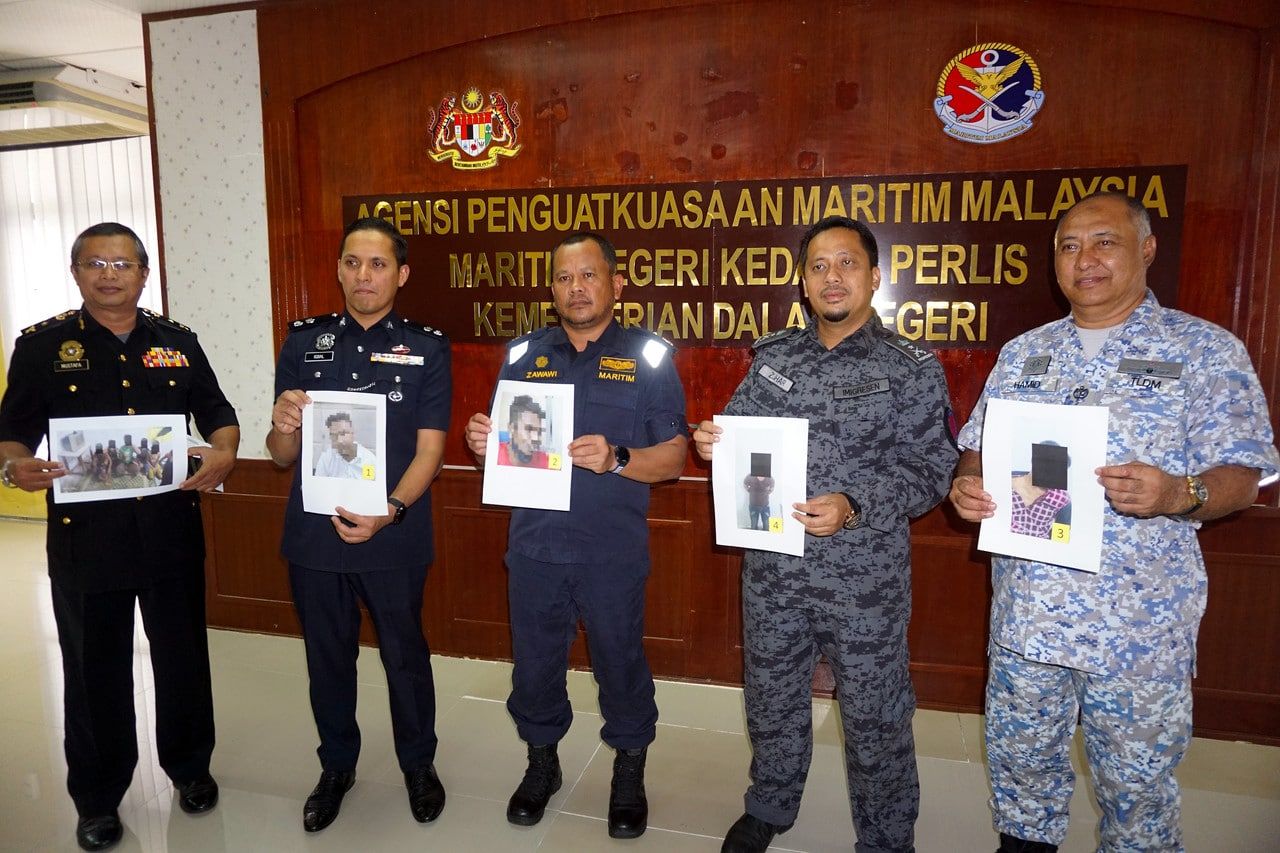 Migran Rohingya tidak lemas, masuki Langkawi secara haram