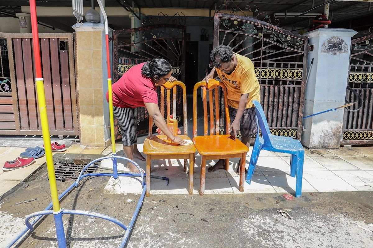 521 mangsa banjir Sepang masih di pusat pemindahan