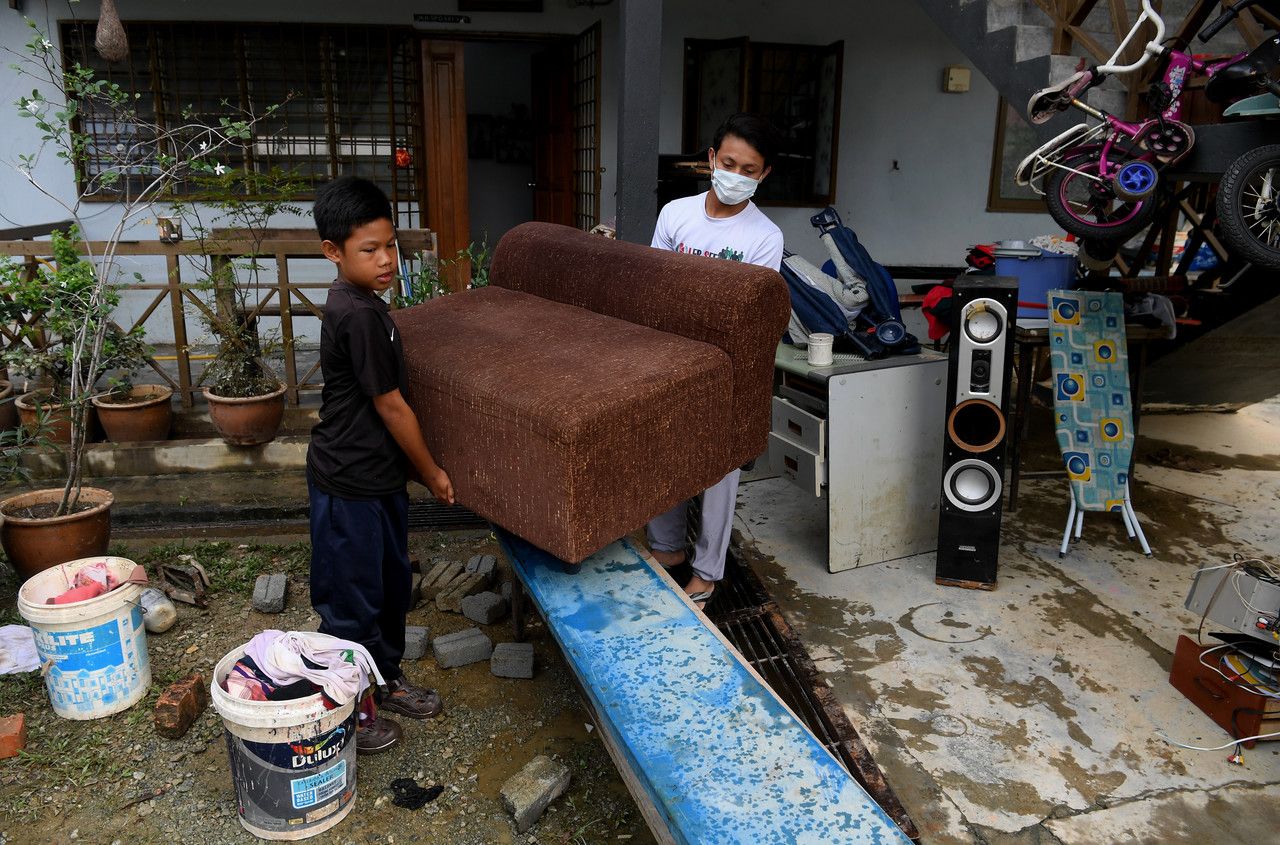 Banjir di Pusat Serenti Sepang terburuk sejak 2006