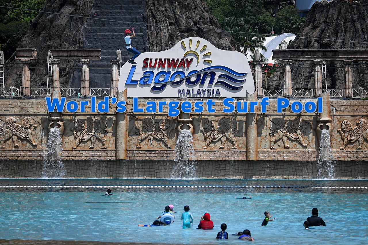 Sunway Lagoon dibuka semula, patuhi semua SOP