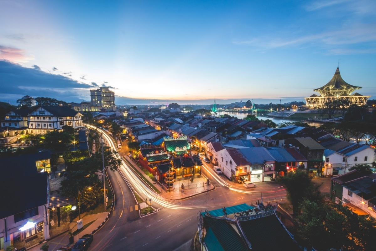 Kuching declared Covid-19 red zone