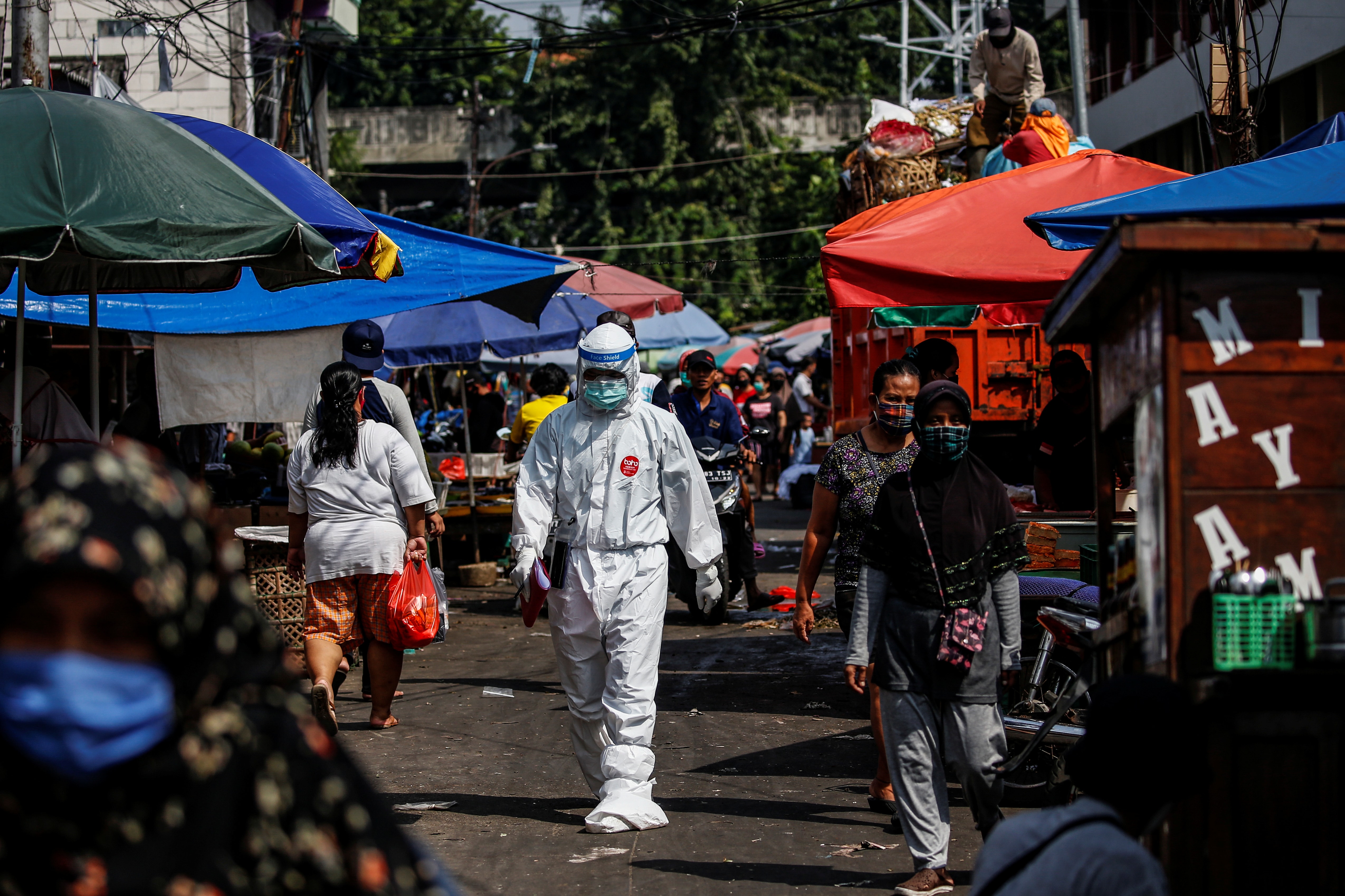 Korban Covid-19 di Indonesia lepasi angka 20,000