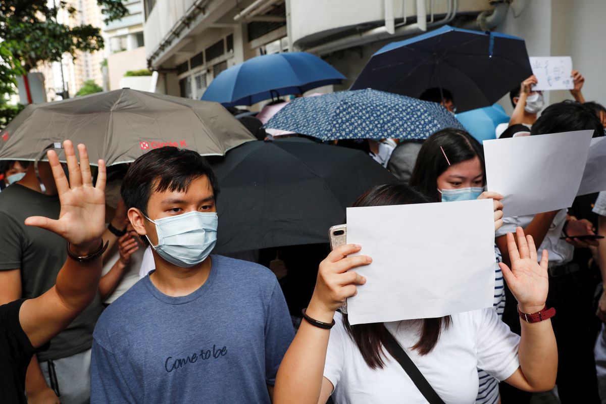 Fearful of China's new security law, Hong Kongers scramble for safe havens