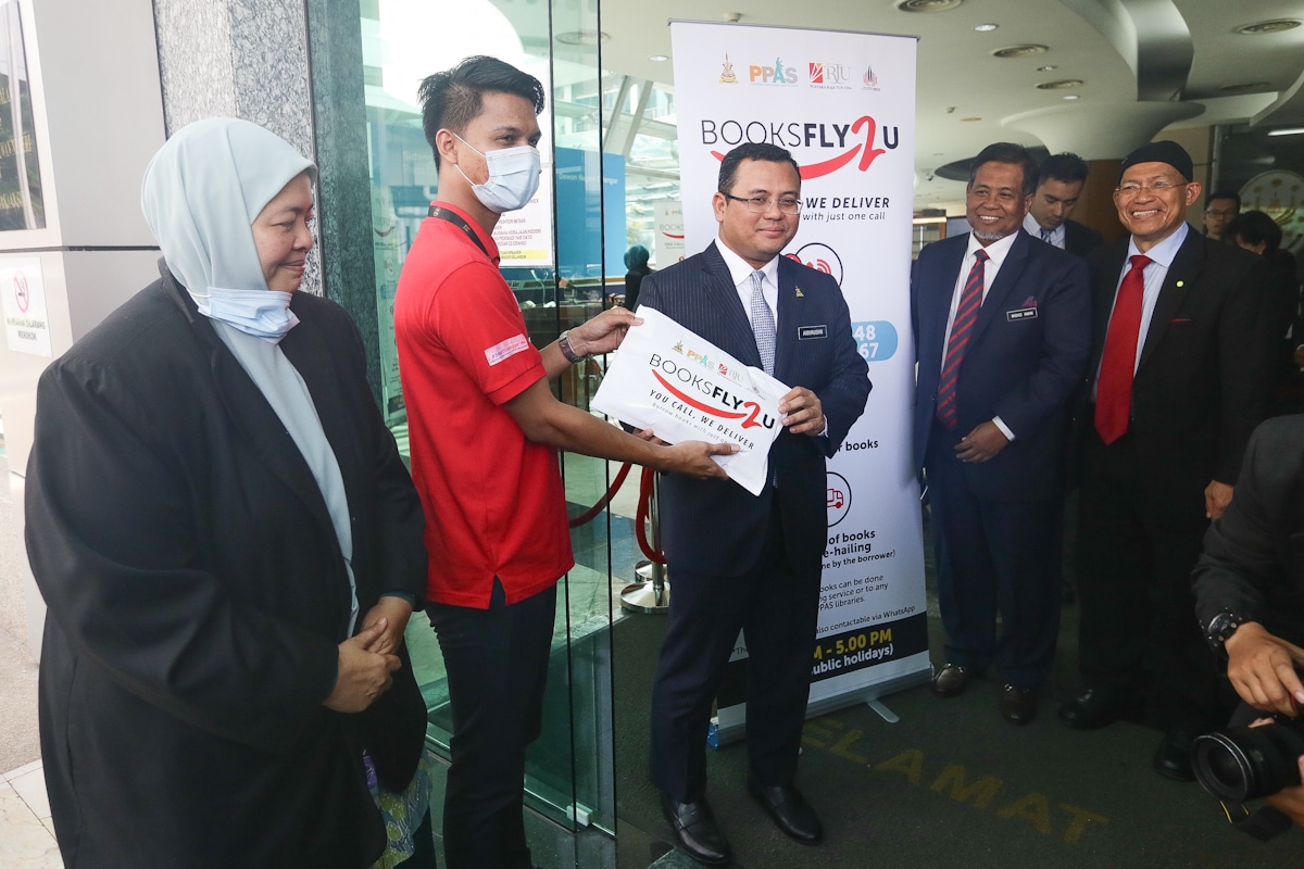 PPAS lancar khidmat hantar buku ke rumah, pertama di Malaysia