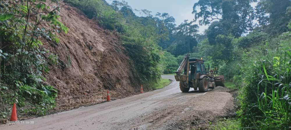 Laluan dua hala Gombak Lama-Bentong dibuka semula