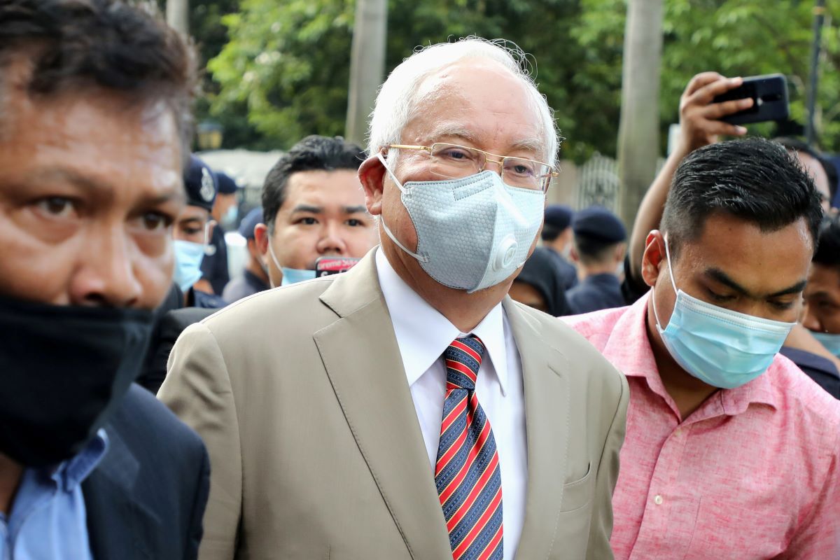 Chronology of Najib Razak's SRC case