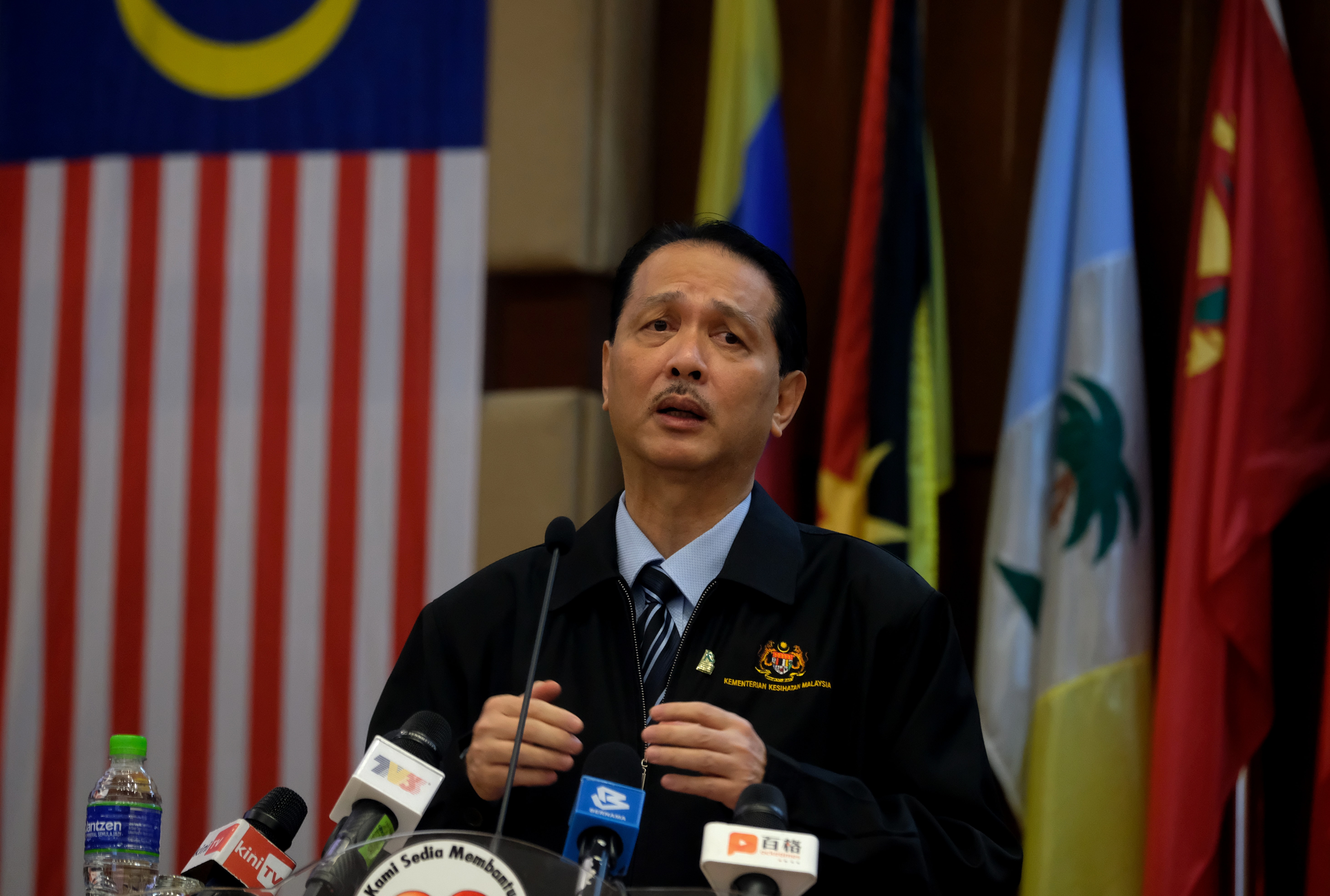 Pelitup muka diwajib di kawasan penjarakan sosial tidak dapat dipraktik
