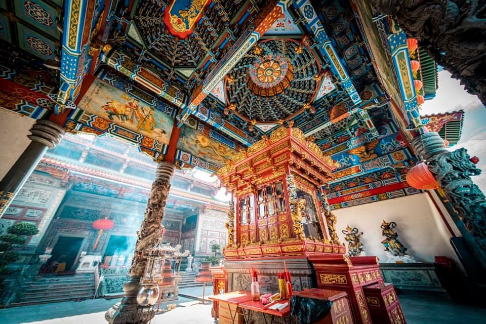 邓章钦偕摄影好手  用镜头推广皇城美景