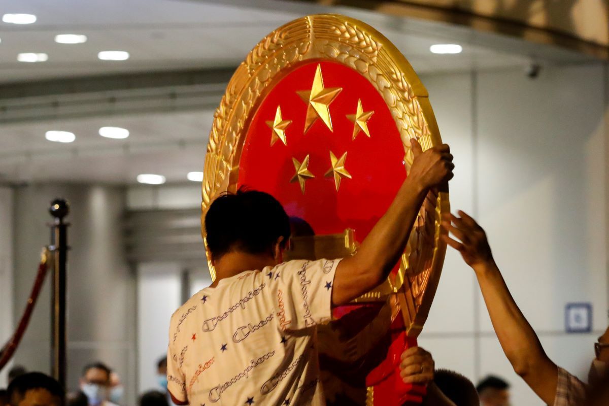 Beijing converts Hong Kong hotel into new national security office