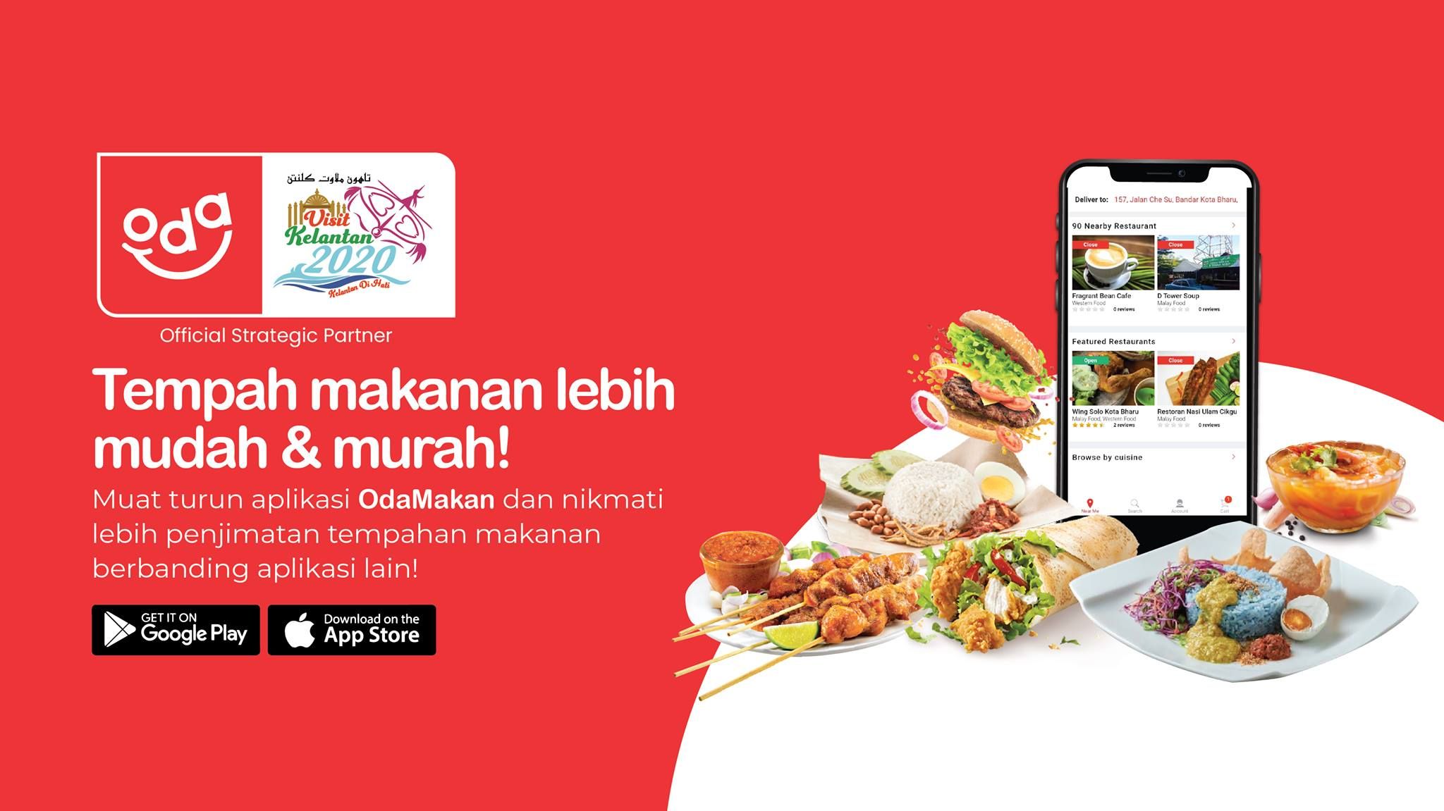 OdaMakan setanding GrabFood dan Foodpanda, bantu usahawan luar bandar