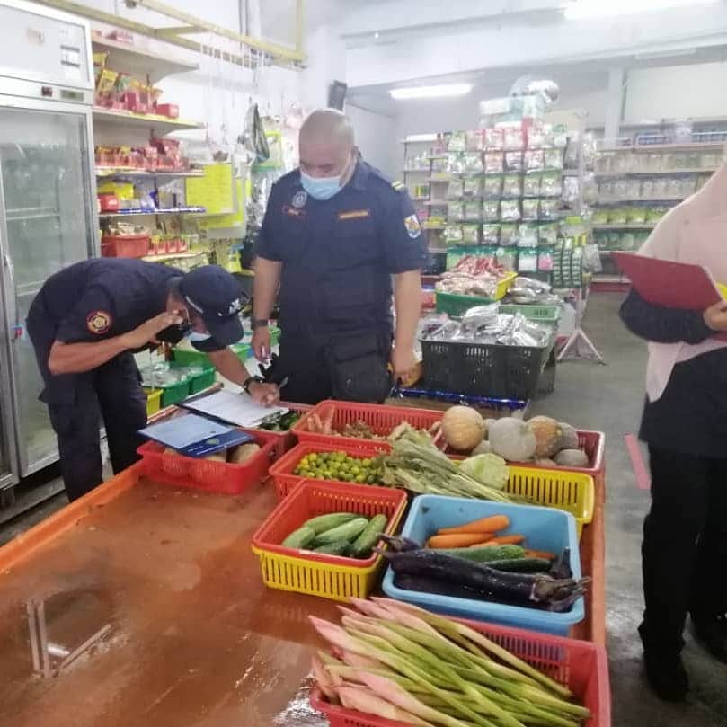 MDHS sita barang diletak tanpa kebenaran depan premis