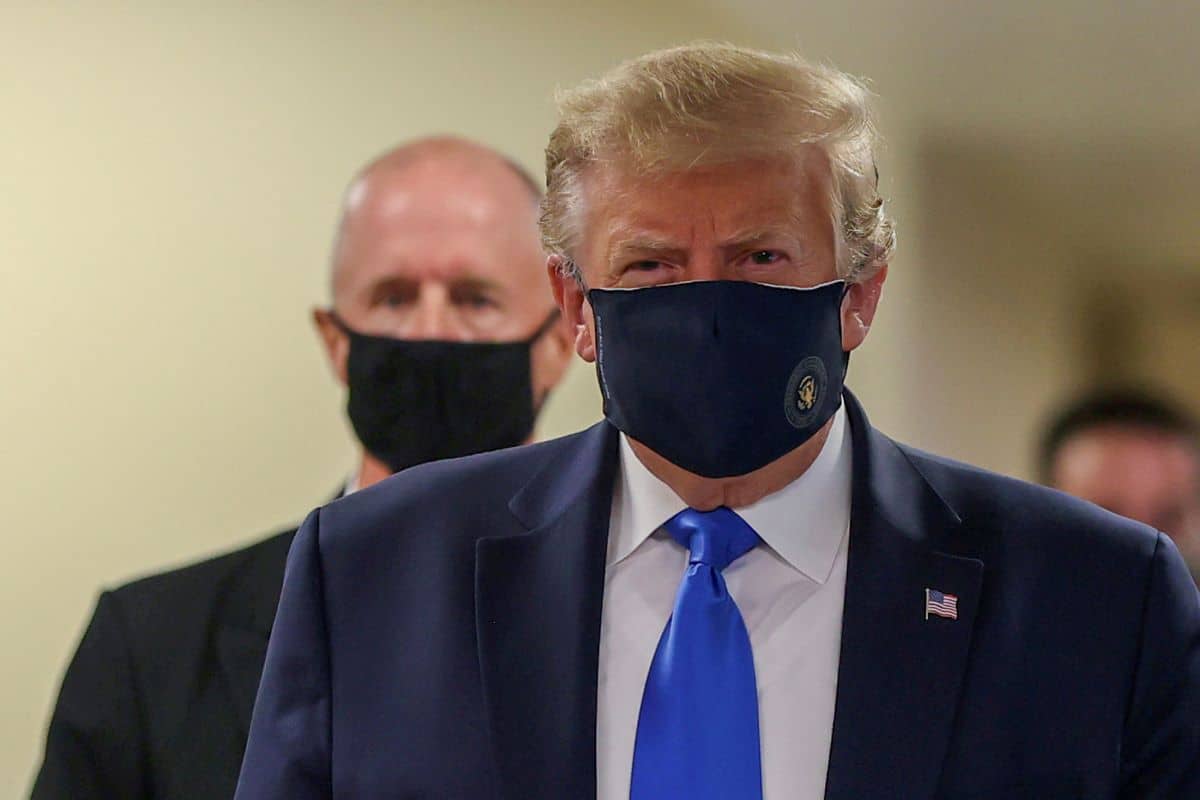 Trump can return to public events by Saturday: Doctor