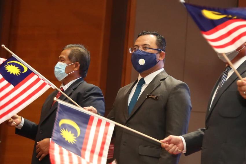 巩固国人团结和谐共处 雪大臣吁领略国家原则