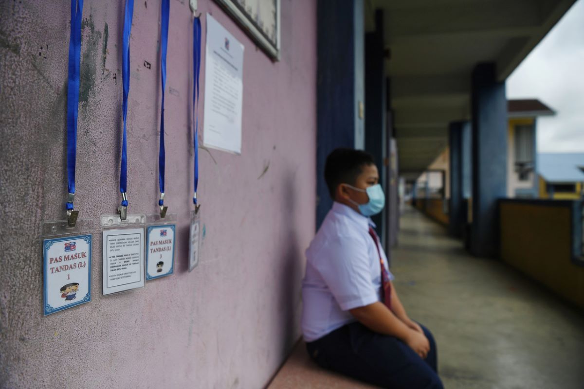 Schools responsible for providing hand sanitisers — Ismail Sabri