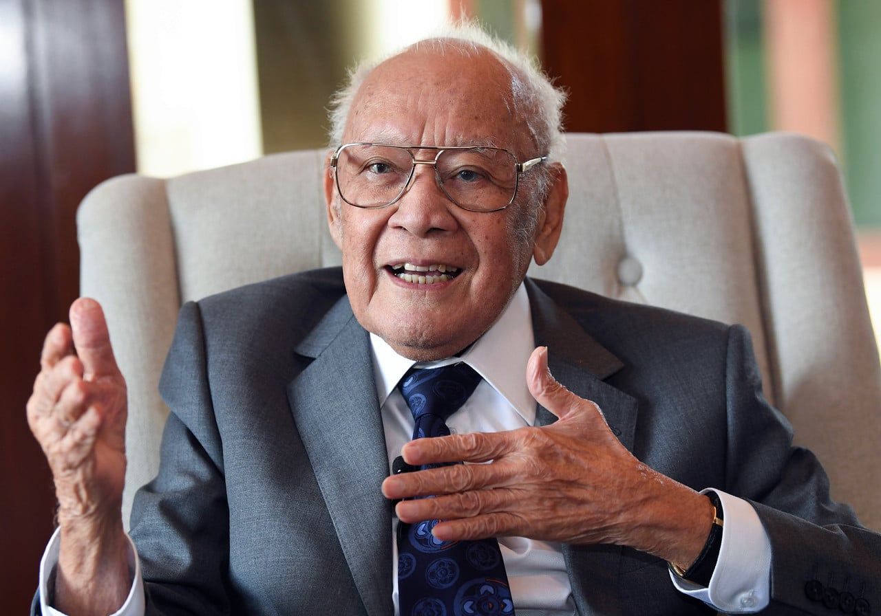 Dari nasi ke roti, Tun Arshad lahirkan profesional Melayu