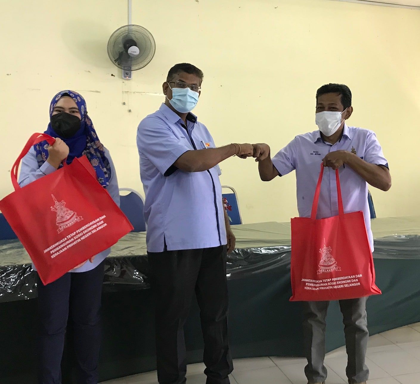 5,700 individu B40 terima barang perlindungan kesihatan, makanan sihat