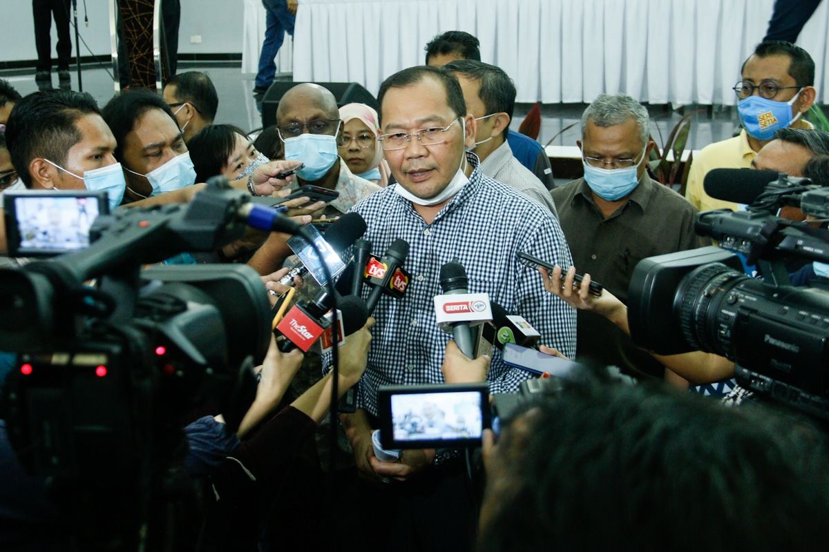 Peniaga Sungai Buloh diberi permit sementara, dibenar berniaga