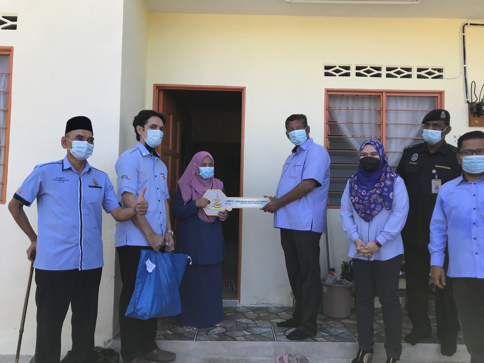 Selangor bina sembilan rumah baharu, baik pulih 15 bantu keluarga daif